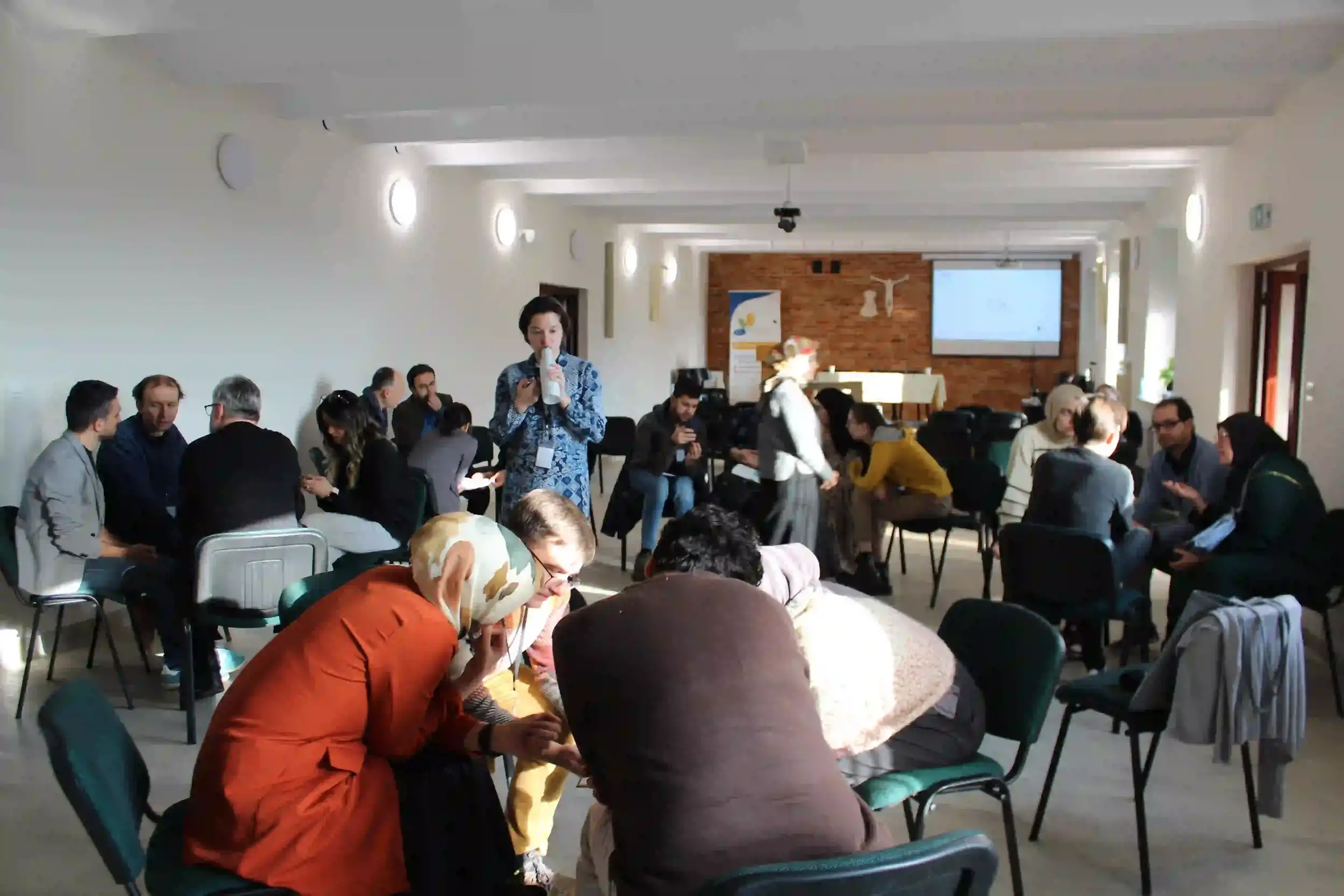 Circle discussion session