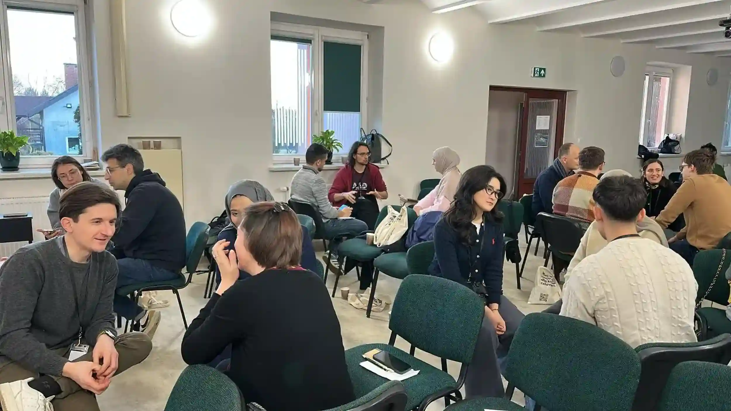 Interfaith dialogue in progress