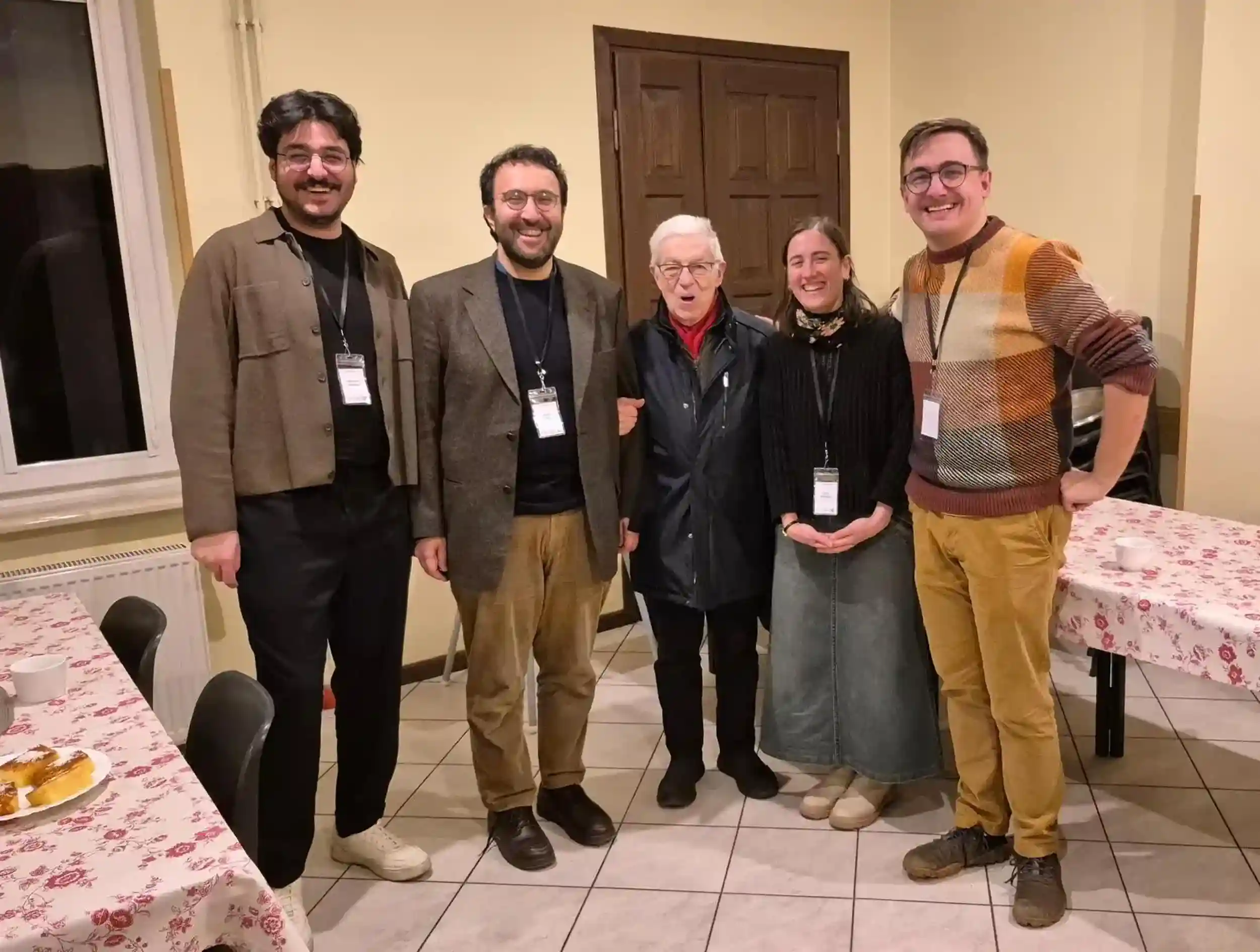 Moments of friendship and connection