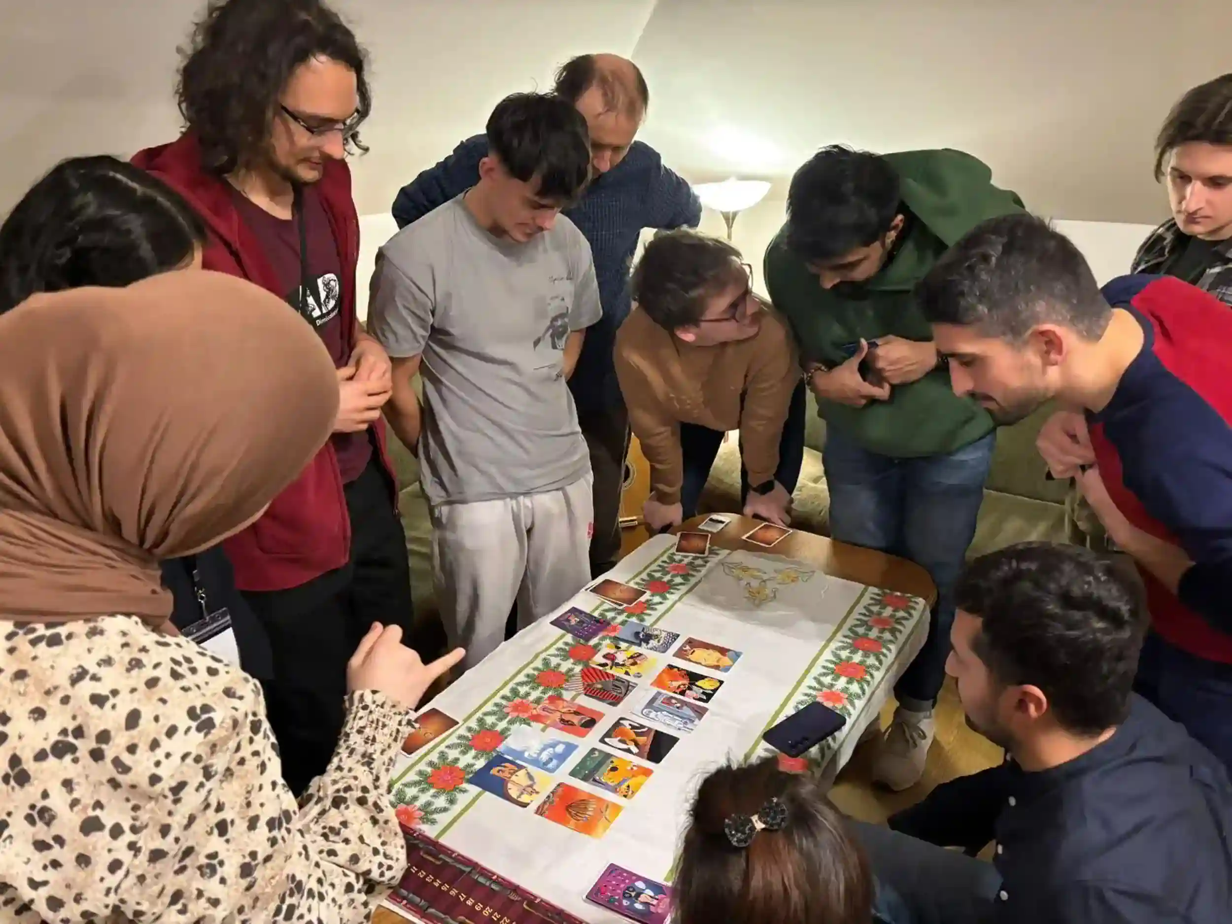 Community game night