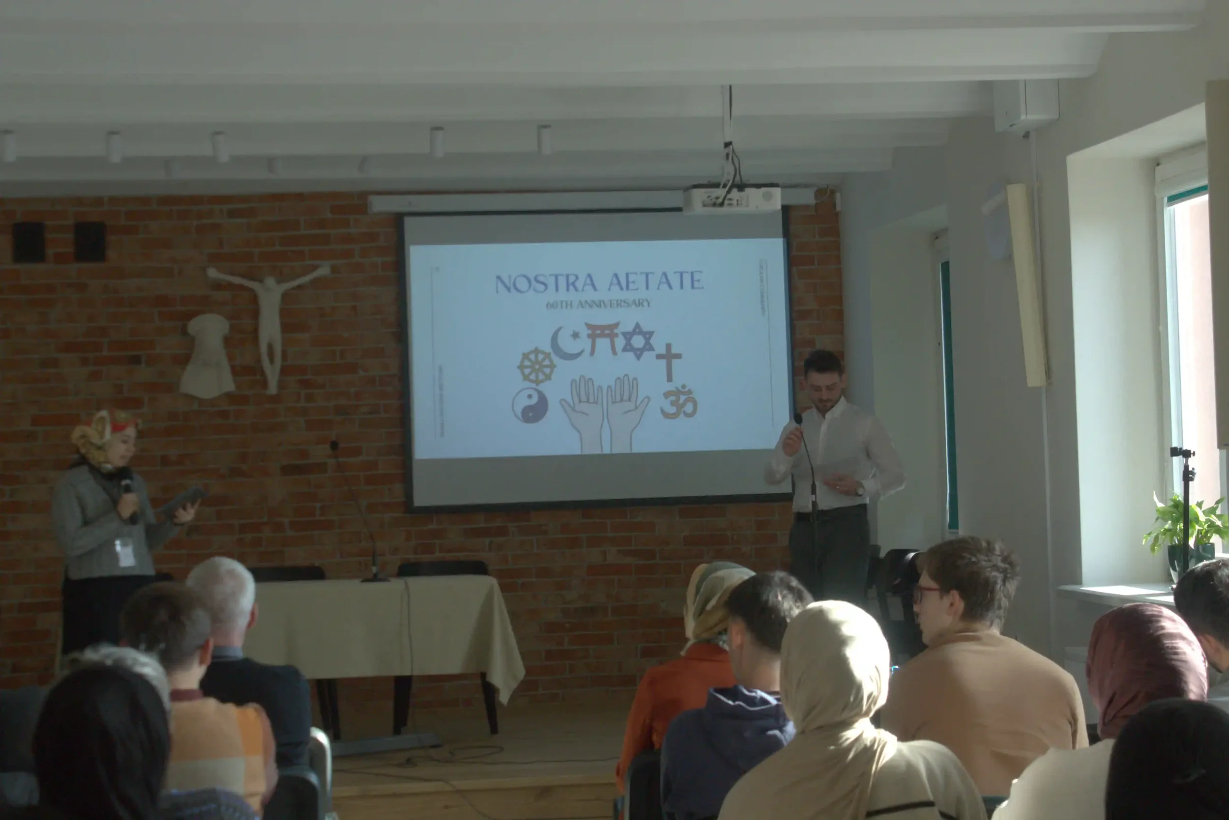 Nostra Aetate edition opening ceremony