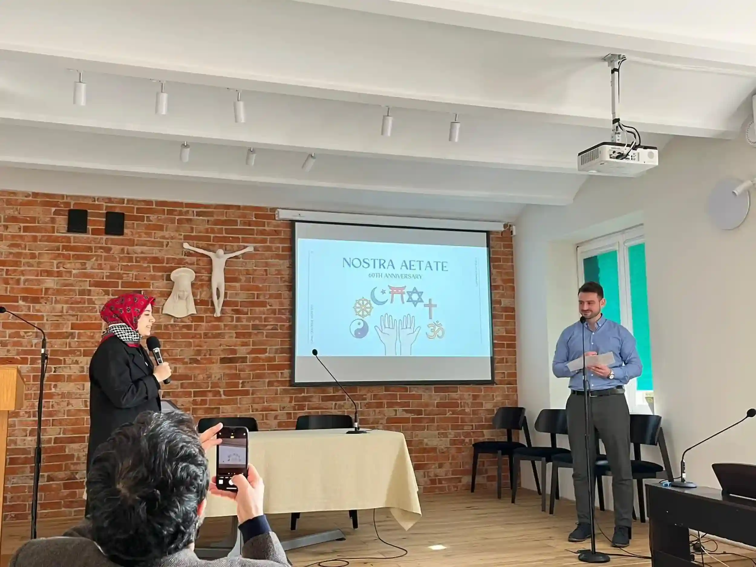 Opening panel on Nostra Aetate