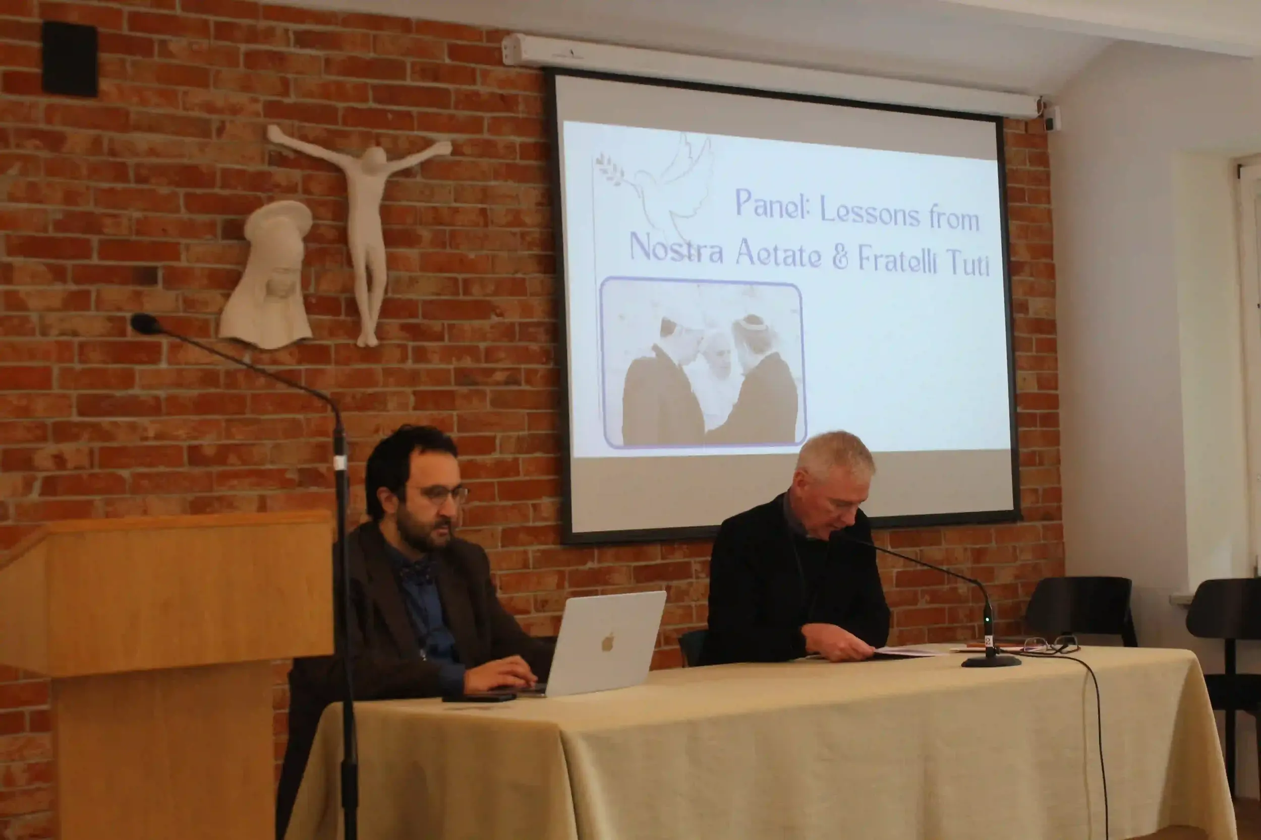Panel discussion on Nostra Aetate