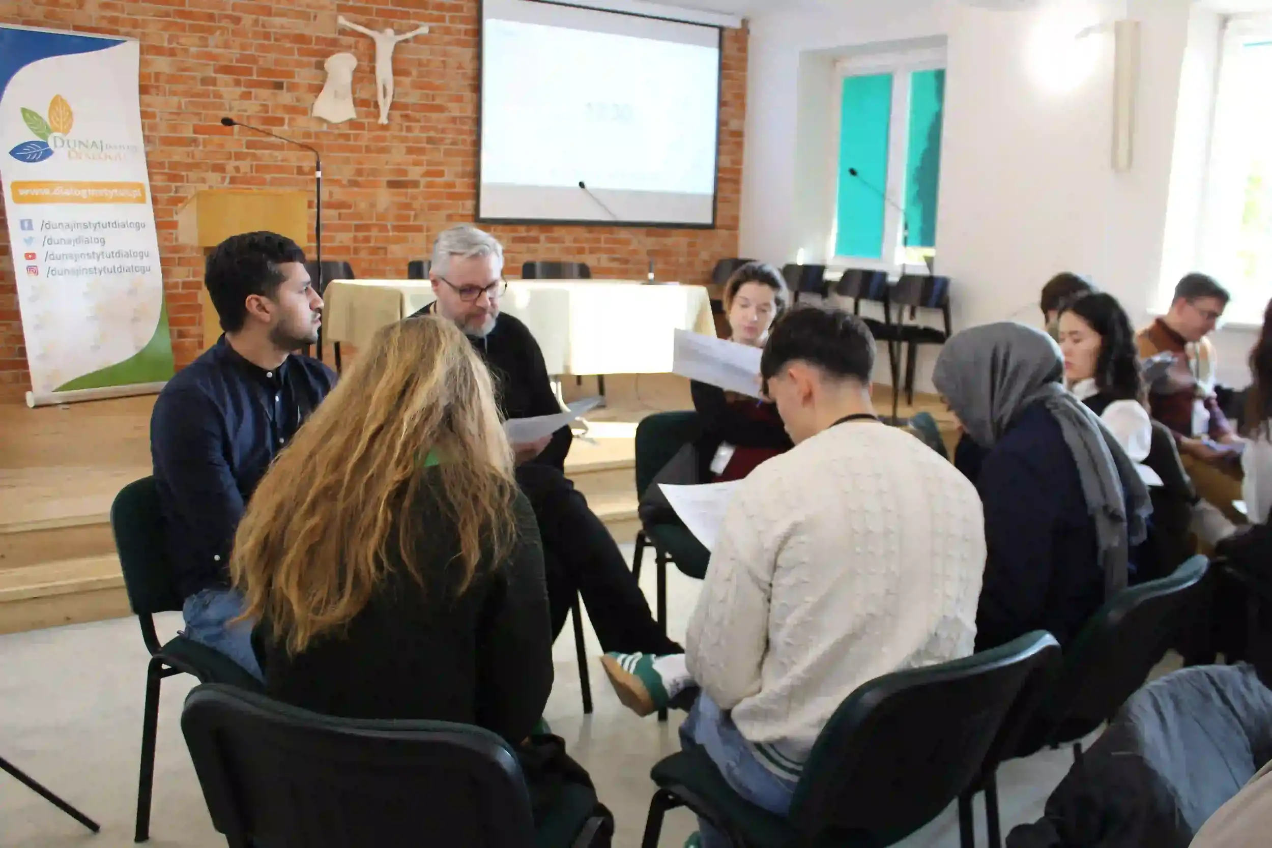 Group discussions on interfaith topics