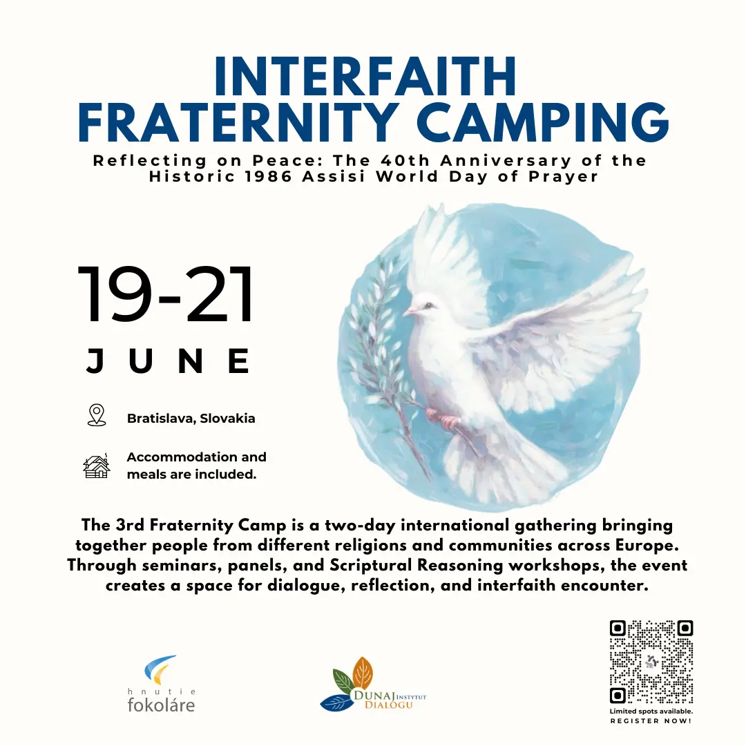 Interfaith Fraternity Camping - Reflecting on Peace: The 40th Anniversary of the Historic 1986 Assisi World Day of Prayer