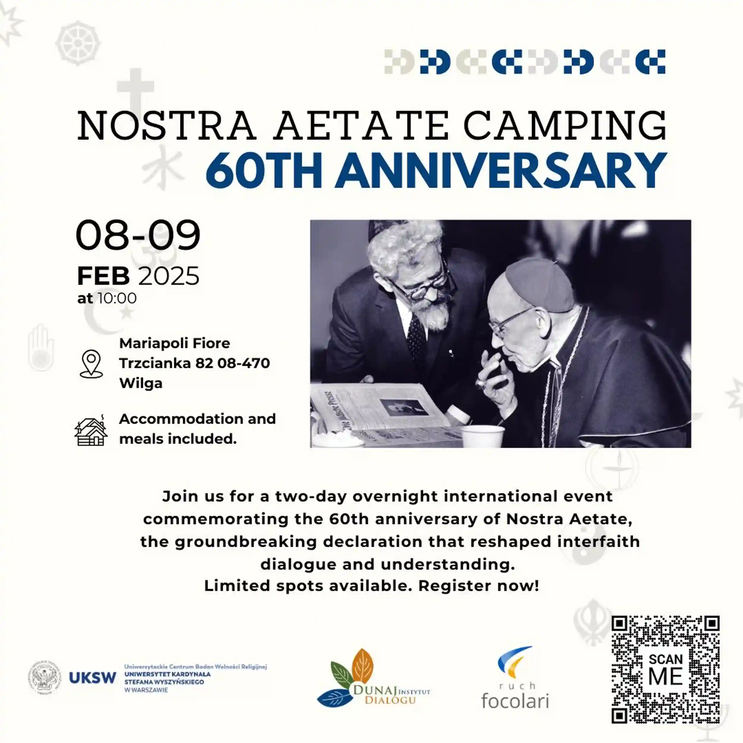 Interfaith Camping 2025 - Nostra Aetate Edition